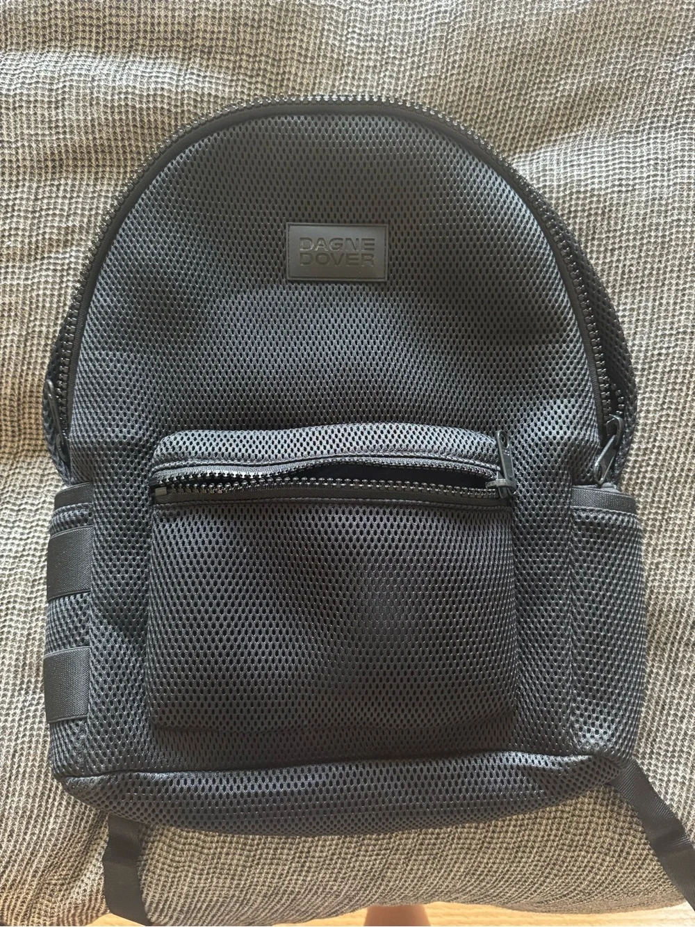black mesh mini backpack 17" Wholesale in for School A black nylon backpack with glossy wipe Supreme Mesh Small Backpack 'Black'